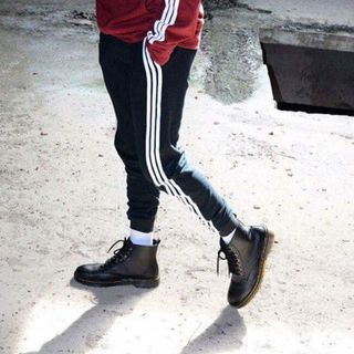 QUẦN NỈ 3 SỌC FORM NAM NỮ DƯỚI 65kg