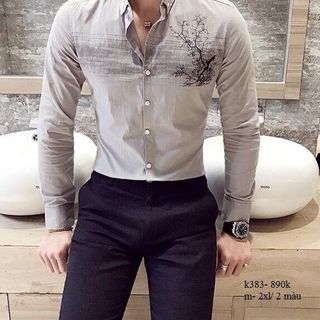 Áo Sơ mi nam quảng châu 05
