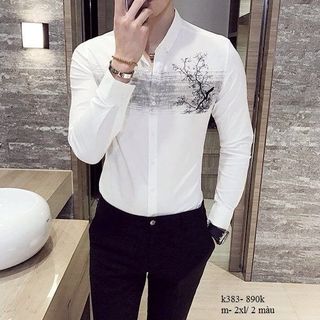 Áo Sơ mi nam quảng châu 05