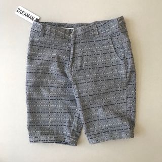 Quần short kaki sọc kẻ nam