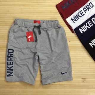 Quần short thun nam thun nỉ
