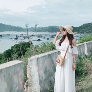 MAXI XÔ TRẮNG