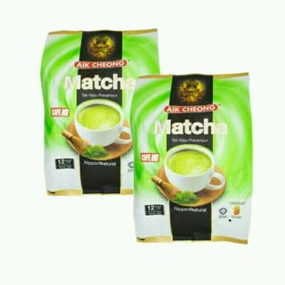 Trà sữa vị Matcha trà xanh