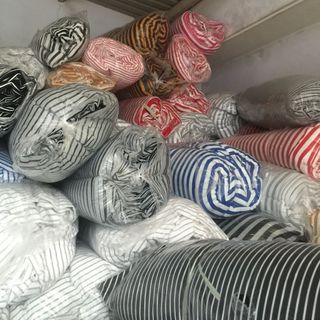 Vải thun Sọc