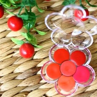 khay son 6 màu cho bà bầu son môi cococherry mộc an giá sỉ