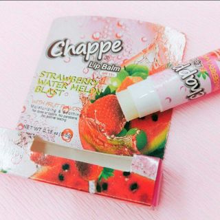 Son gió dưỡng môi dâu Chappe Lip Balm giá sỉ