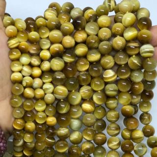 vòng tay đá mắt hổ vàng