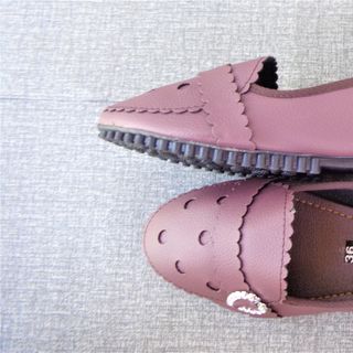 Giày búp bê đế đúc giá rẻ