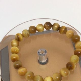 vòng tay đá mắt hổ vàng