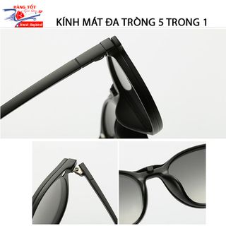 Kính Mắt Đa Tròng 5 trong 1 - 2201A