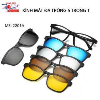 Kính Mắt Đa Tròng 5 trong 1 - 2201A