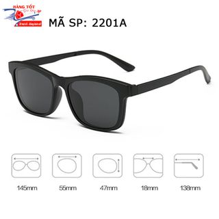 Kính Mắt Đa Tròng 5 trong 1 - 2201A