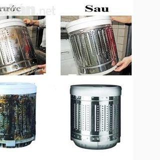 Bột tẩy lồng máy giặt hàn quốc