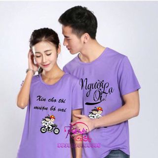 SỈ ÁO CẶP