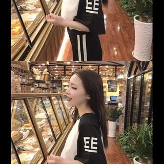 Áo form rộng tay lỡ i hình 35k