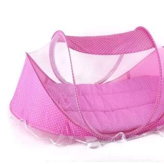 mùng ngủ chống muỗi có nhạc cho bé