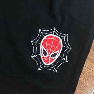 Quần đùi cotton bé trai thêu nhện Hàng Viet Nam sz 8-14t