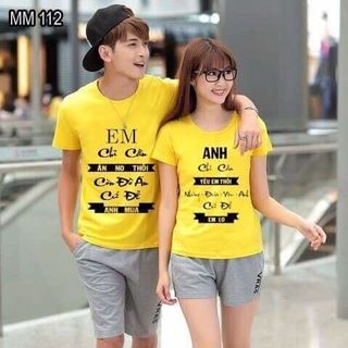 áo cặp dễ thương