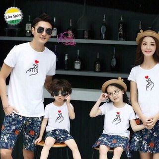 áo gia đình yêu thương