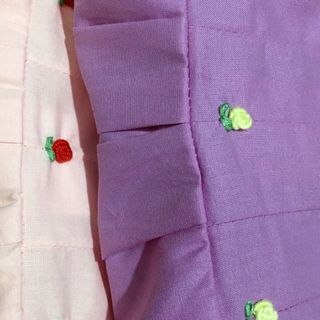Đầm boi mềm thêu hoa Maccos Size 3-10t Hàng Việt Nam