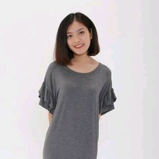 đầm big size tay bèo