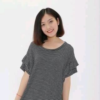 đầm big size tay bèo