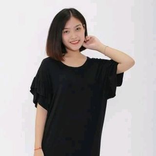 đầm big size tay bèo