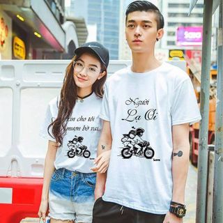 áo đôi độc lạ