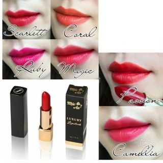 Son môi cho bà bầu Luxury Cococherry Mộc An