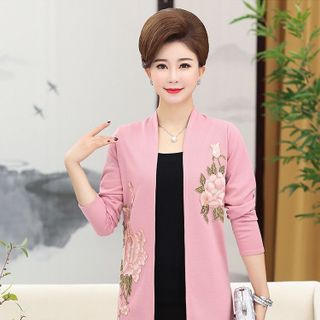 Áo khoác hoa hồng AKL12 – size M4XL - giá sỉ