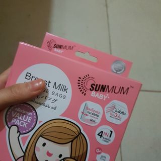 túi trữ sữa thái lan 1 hộp 50 gói