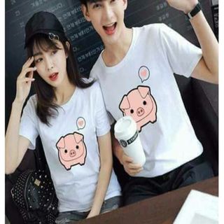 áo cặp heo xinh