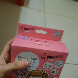 túi trữ sữa thái lan 1 hộp 50 gói
