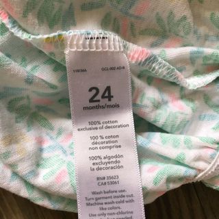 Body đùi bé gái Carter Size 3-24m Hàng VN dư