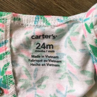 Body đùi bé gái Carter Size 3-24m Hàng VN dư