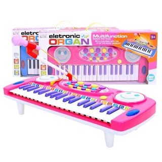 đàn organ kèm micro