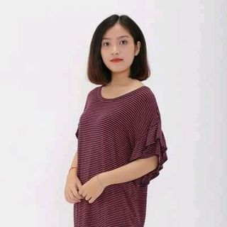 đầm big size tay bèo