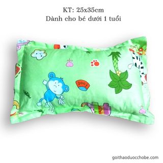 Gối đinh lăng kích thước 25x35