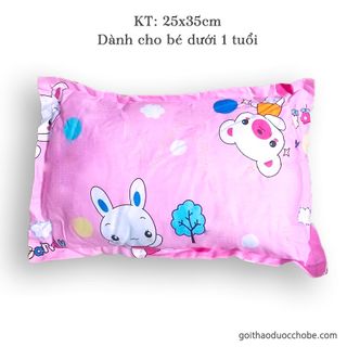 Gối đinh lăng kích thước 25x35