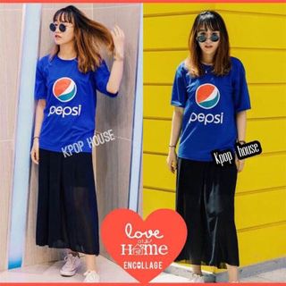 áo thun tay lỡ fom rộng coca thời trang nam nữ