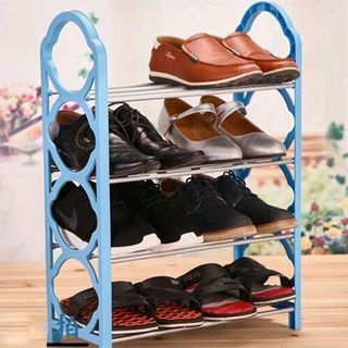 kệ giày 4 tầng lắp ghép