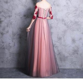 ĐẦM MAXI TRỄ VAI TAY LỠ