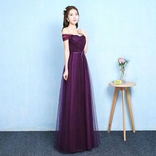 ĐẦM MAXI TRỄ VAI LƯỚI XẾP CỰC XINH