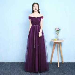 ĐẦM MAXI TRỄ VAI LƯỚI XẾP CỰC XINH