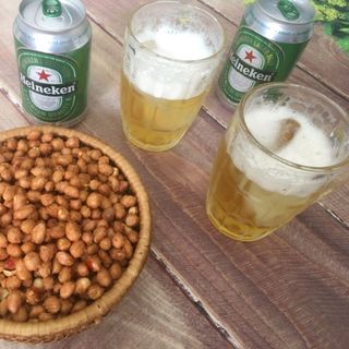 ĐẬU PHỘNG RANG TỎI ỚT