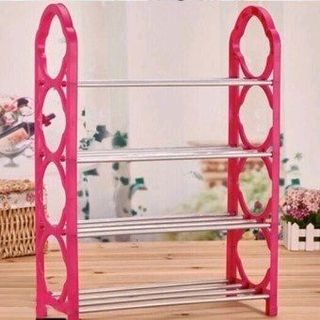 kệ giày 4 tầng lắp ghép