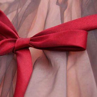 ĐẦM MAXI DẠ HỘI CỔ TIM