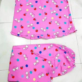Bộ tole tay ngắn quần dài