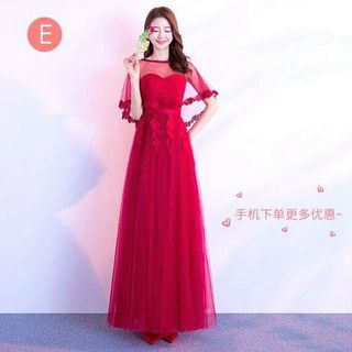 MAXI ÁO CHOÀNG MÀU ĐỎ CỰC XINH