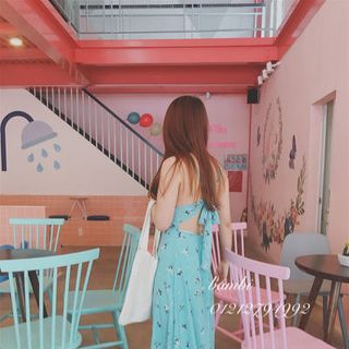 ĐÂM MAXI NƠ LƯNG